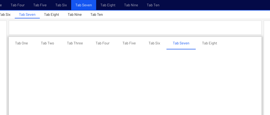 Tabs